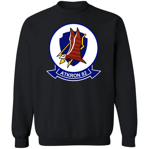 VA 82 1 Crewneck Pullover Sweatshirt