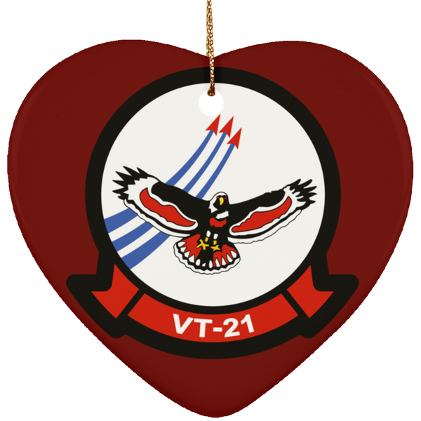 VT 21 5 Ornament Ceramic - Heart