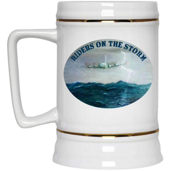 P-3 Orion Storm Riders Beer Stein 22oz.