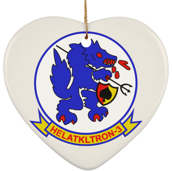 HAL 03 2 Ornament - Heart