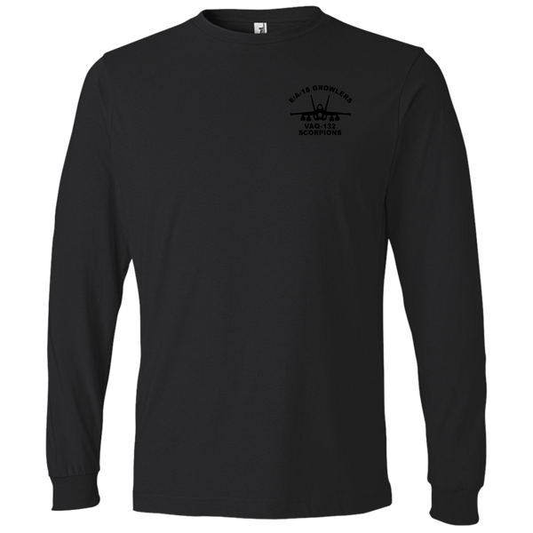 VAQ 132 2d Lightweight LS T-Shirt