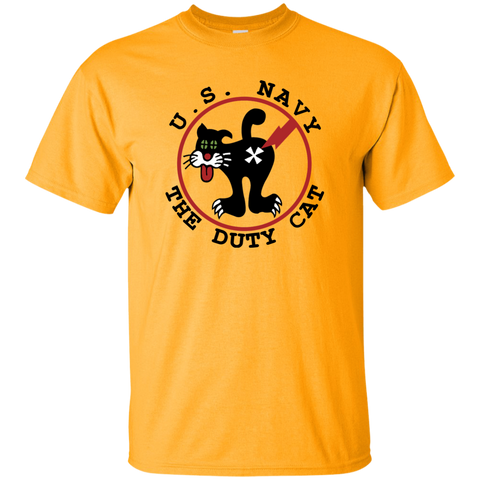 Duty Cat 4 Custom Ultra Cotton T-Shirt