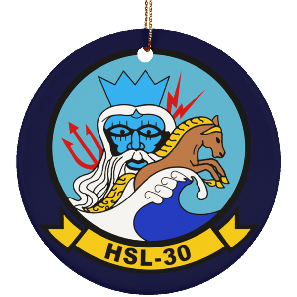 HSL 30 2 Ornament - Circle