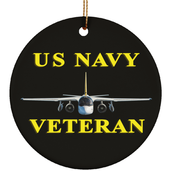 Navy Vet 3 Ornament - Circle