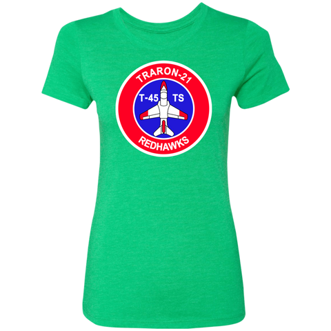 VT 21 6 Ladies' Triblend T-Shirt