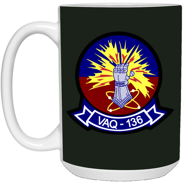 VAQ 136 3 Mug - 15oz