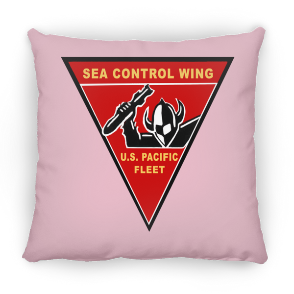 Sea Con Pac Pillow - Square - 16x16