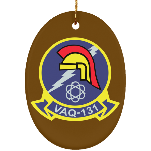 VAQ 131 2 Ornament - Oval