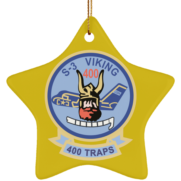 S-3 Viking 6 Ornament - Star