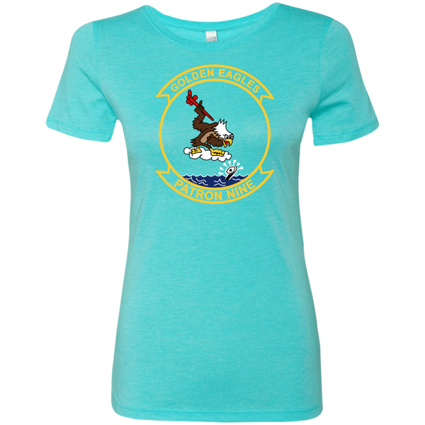 VP 09 8 Ladies' Triblend T-Shirt