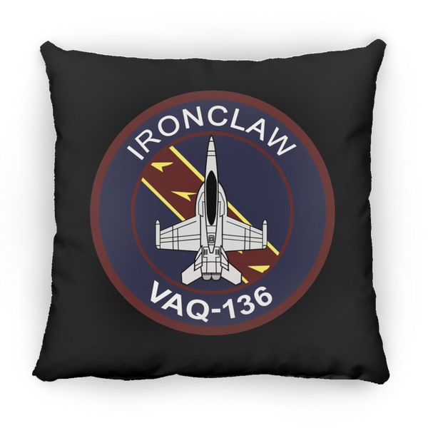 VAQ 136 5 Pillow - Square - 18x18