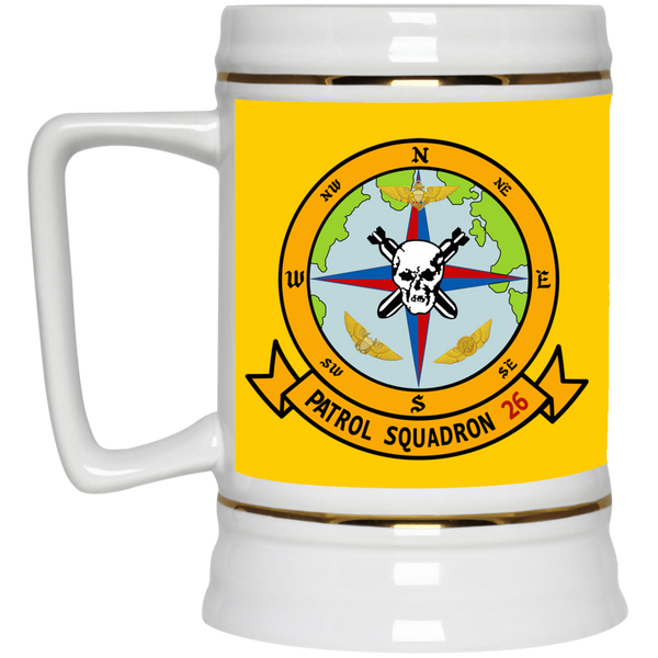 VP 26 5 Beer Stein - 22oz