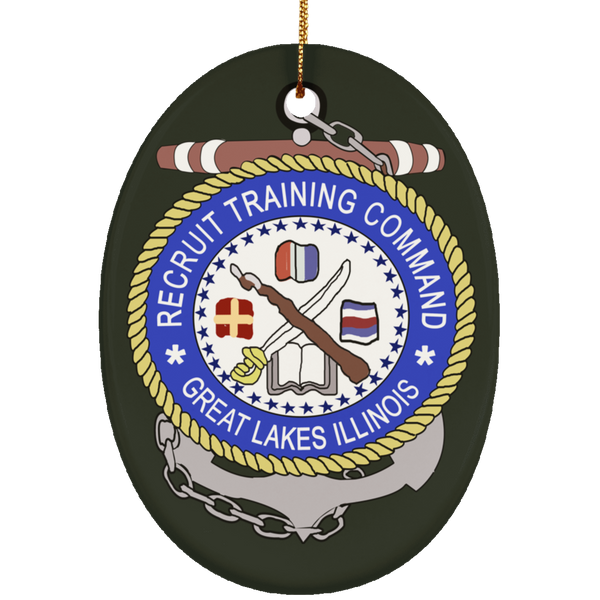 RTC Great Lakes 2 Ornament - Oval