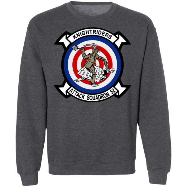 VA 52 3 Crewneck Pullover Sweatshirt