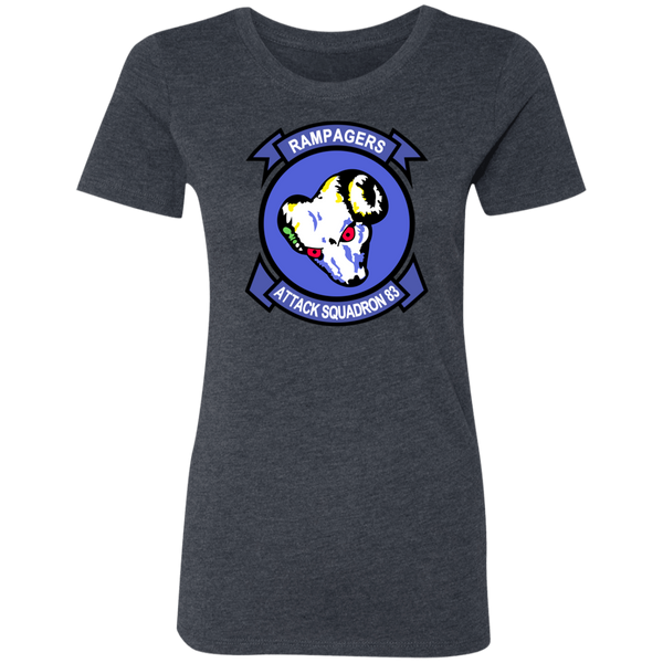 VA 83 1 Ladies' Triblend T-Shirt