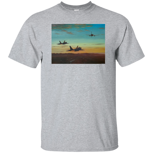 Time To Refuel Cotton Ultra T-Shirt