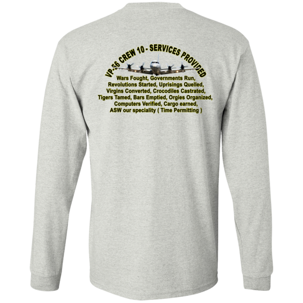 VP 56 CAC10 g LS Ultra Cotton T-Shirt