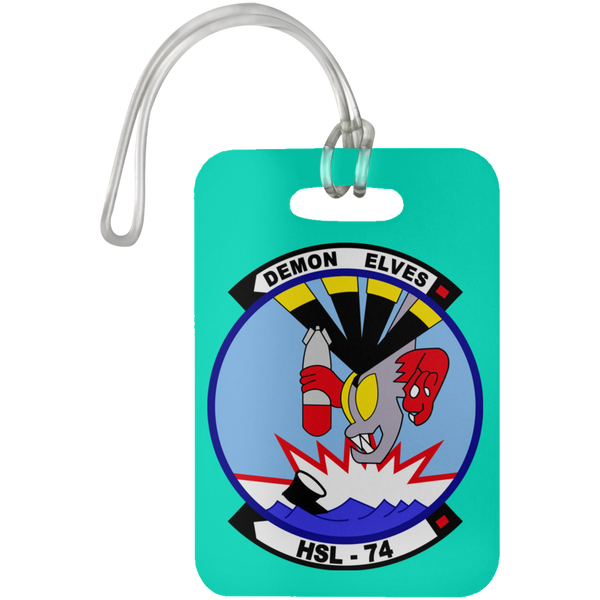 HSL 74 1 Luggage Bag Tag