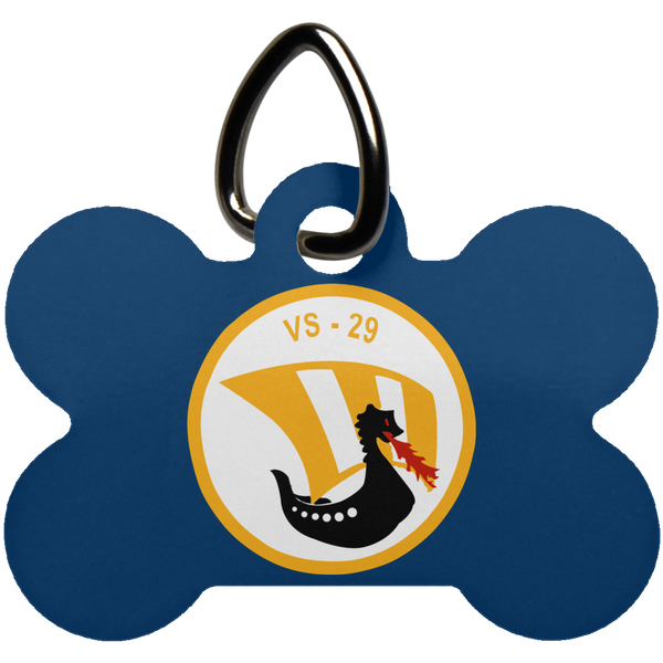 VS 29 2 Pet Tag - Dog Bone