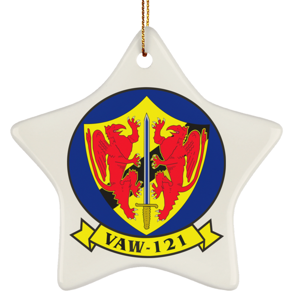 VAW 121 Ornament Ceramic - Star