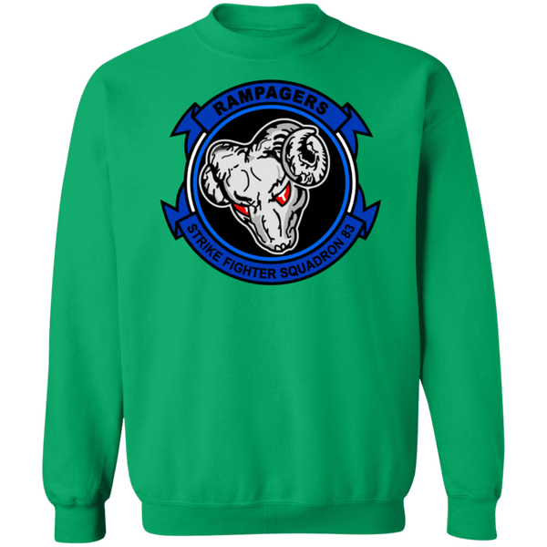 VFA 83 1 Crewneck Pullover Sweatshirt