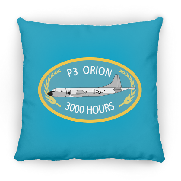 P-3 Orion 9 3000 a Pillow - Square - 18x18