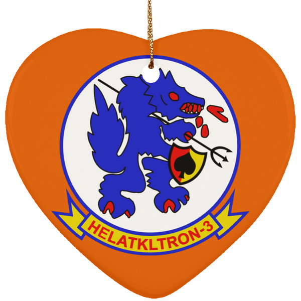 HAL 03 2 Ornament - Heart