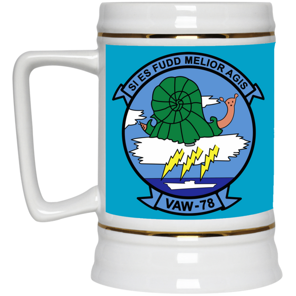 VAW 78 2 Beer Stein - 22oz