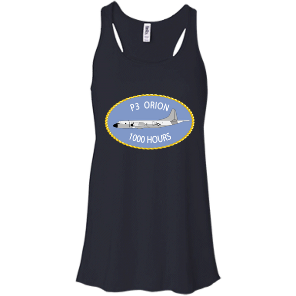 P-3 Orion 9 1000 Flowy Racerback Tank