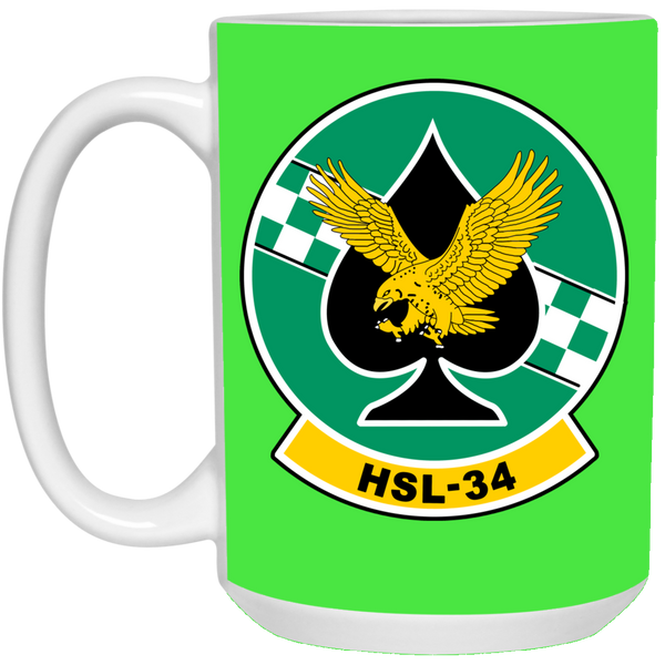 HSL 34 2 Mug - 15oz