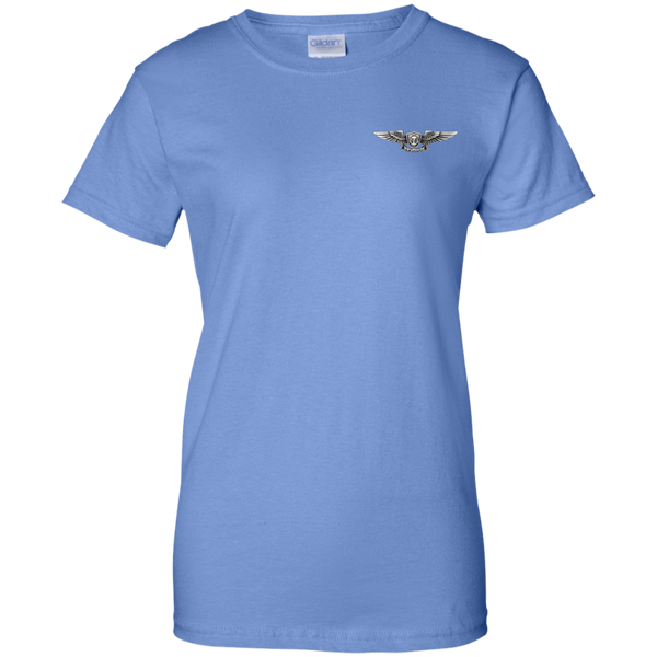 VAQ 139 9a Ladies' Cotton T-Shirt