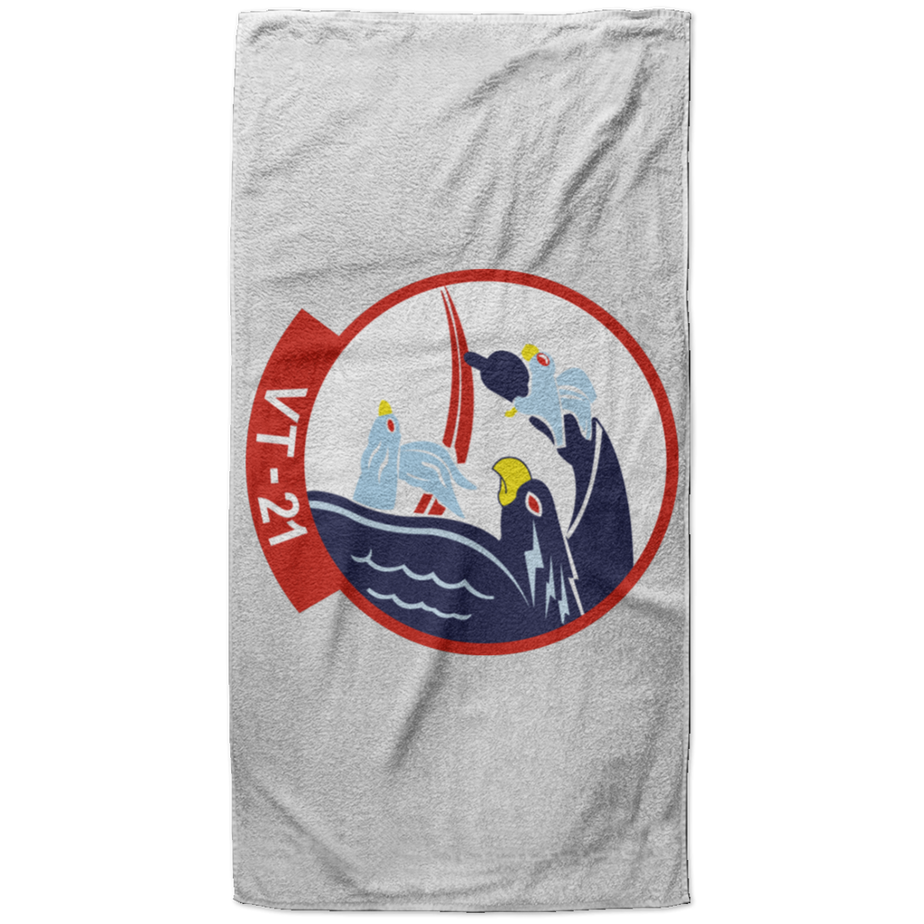 VT 21 2 Beach Towel - 37x74