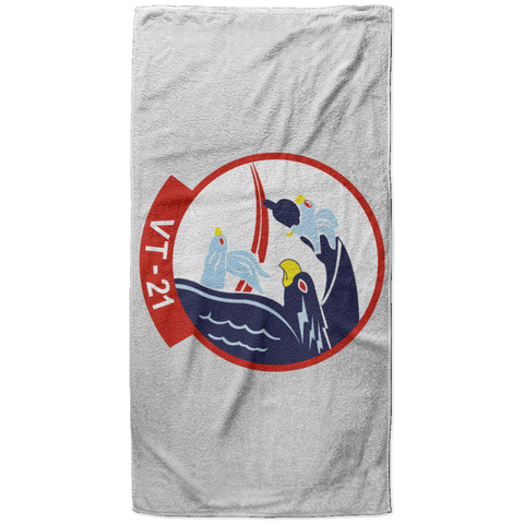 VT 21 2 Beach Towel - 37x74