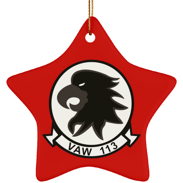 VAW 113 1 Ornament Ceramic - Star