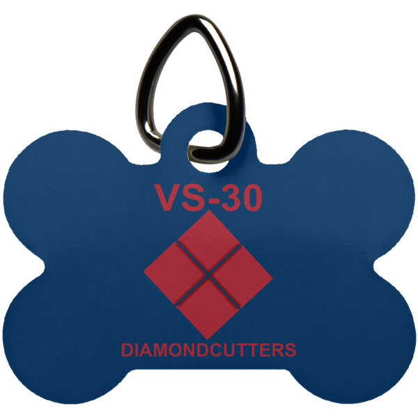 VS 30 3 Pet Tag - Dog Bone