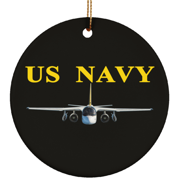 US Navy S-3 4 Ornament – Circle