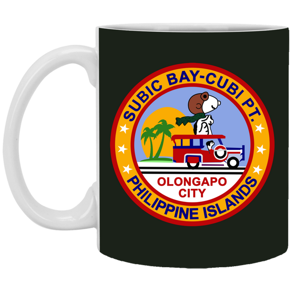 Subic Cubi Pt 01 Mug - 11oz