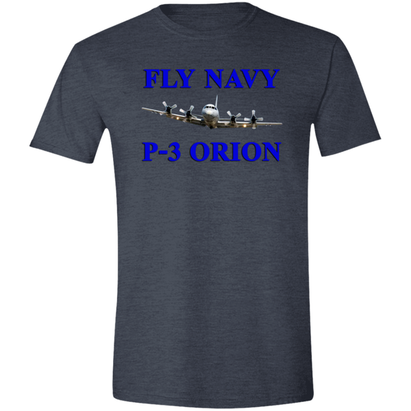 Fly Navy P-3 1 Softstyle T-Shirt