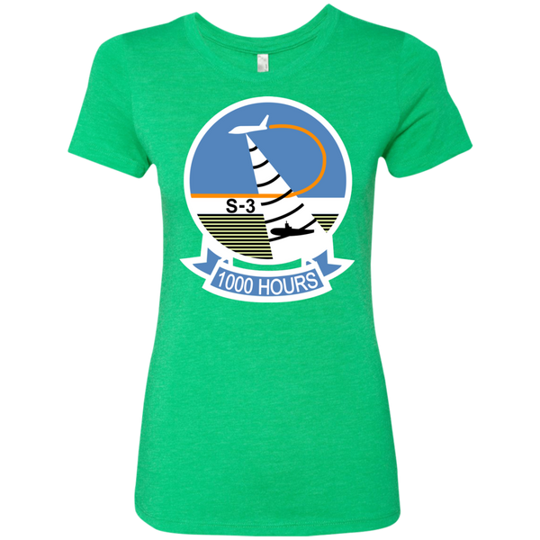 S-3 Viking 8 Ladies' Triblend T-Shirt