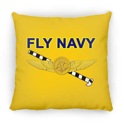 Fly Navy Tailhook 2 Pillow - Square - 18x18