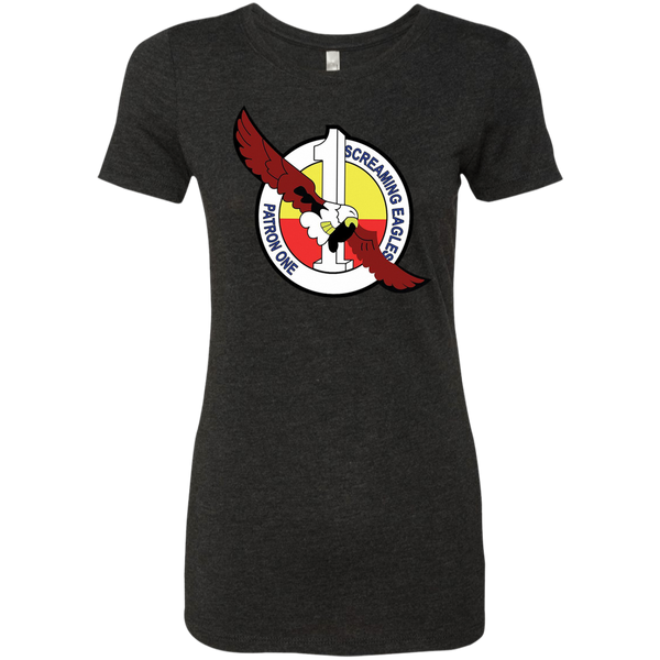 VP 01 1 Ladies' Triblend T-Shirt