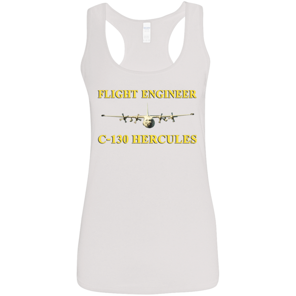 FE 08 3 Ladies' Softstyle Racerback Tank