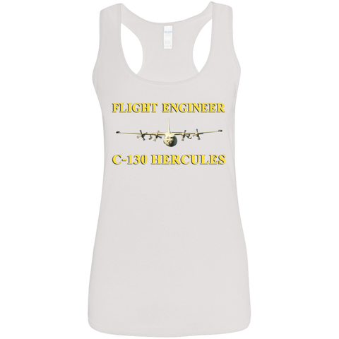 FE 08 3 Ladies' Softstyle Racerback Tank