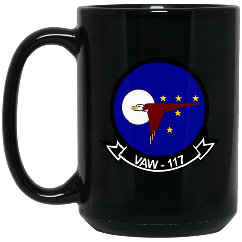 VAW 117 2 Black Mug - 15oz