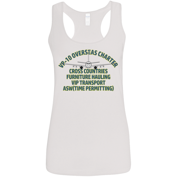 VP 10 5 Ladies' Softstyle Racerback Tank