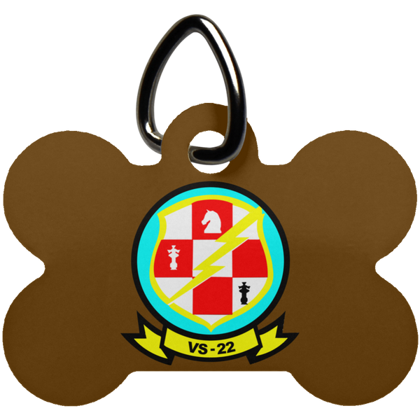 VS 22 1 Pet Tag - Dog Bone