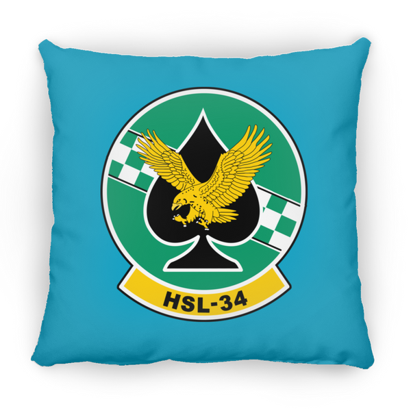 HSL 34 2 Pillow - Square - 18x18