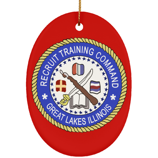 RTC Great Lakes 1 Ornament - Oval