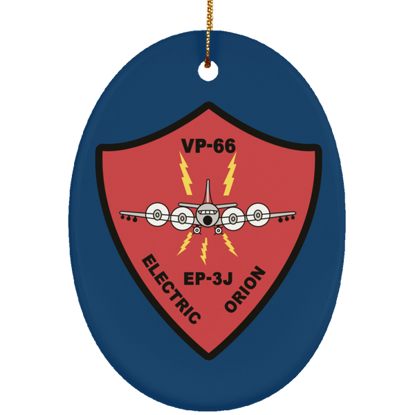 VP 66 6 Ornament Ceramic - Oval