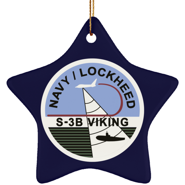 S-3 Viking 7 Ornament - Star